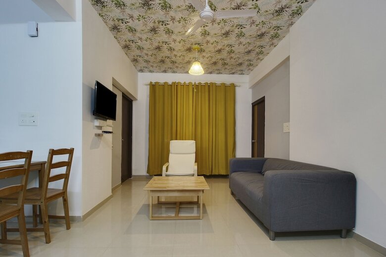 Apartamentos Oyo 24510 Home Elegant 2bhk Dabolim