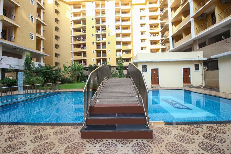 Apartamentos Oyo 24510 Home Elegant 2bhk Dabolim