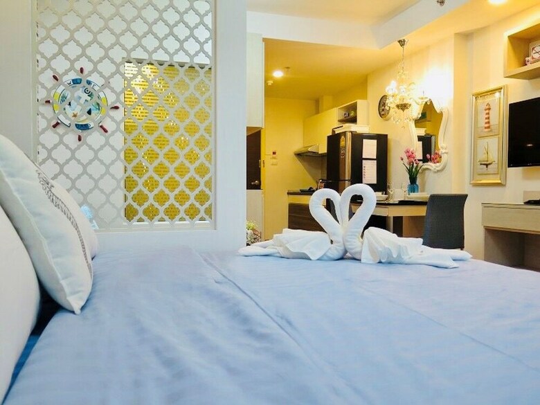 Supalai Mare Pattaya Condo Sea View By Dome
