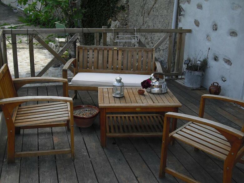 Bed & Breakfast Chambres D'h�tes Les Terrasses de Cailla