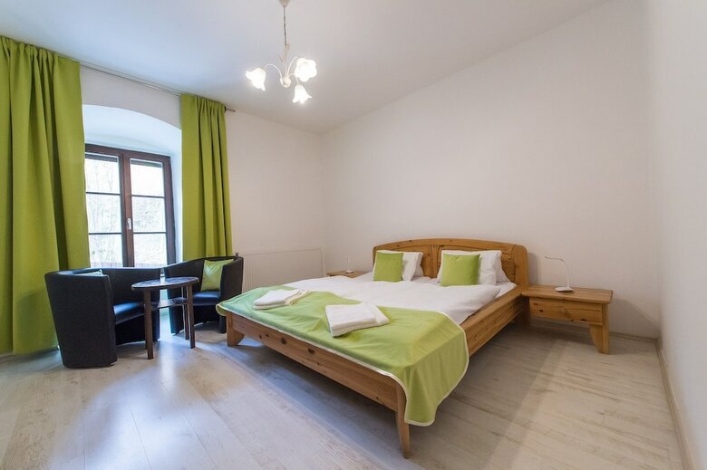 Pension Penzion Z�meck� Zahrada