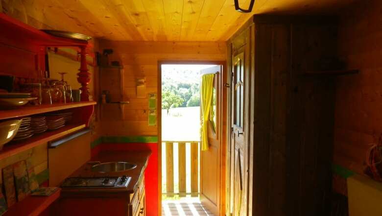 Hotel Les Roulottes � La Ferme Du Magny-robert