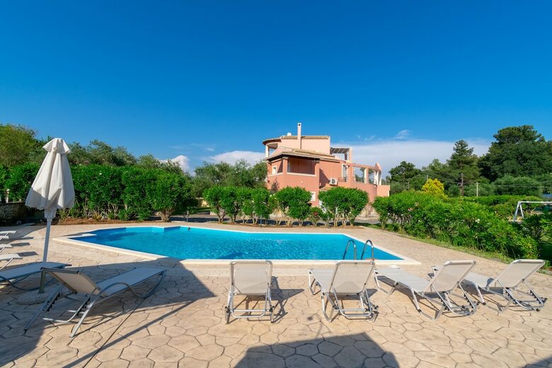 Villa Rosa 2 , Dassia , Corfu
