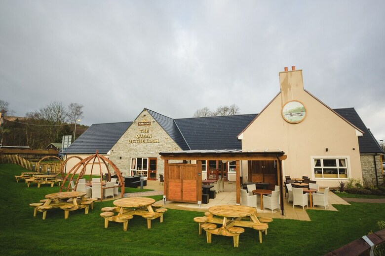 Posada Queen Of The Loch By Marston's Inns