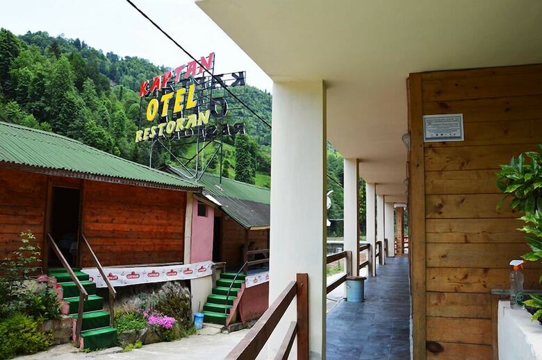Hotel Kaptan Alabalik Konaklama Tesisleri