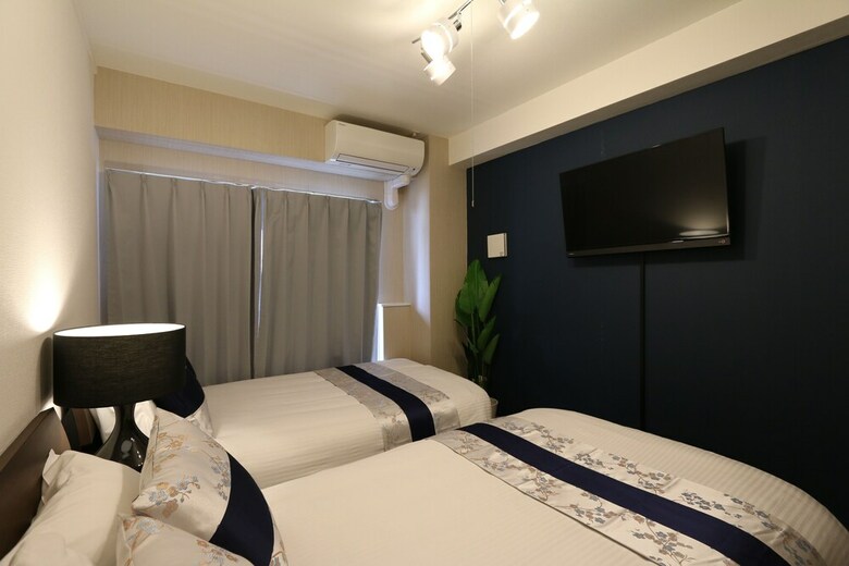 Apartamentos Elizabeth Garden Shinsaibashi