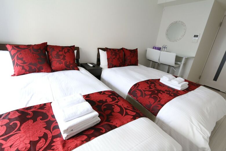 Apartamentos Elizabeth Garden Shinsaibashi