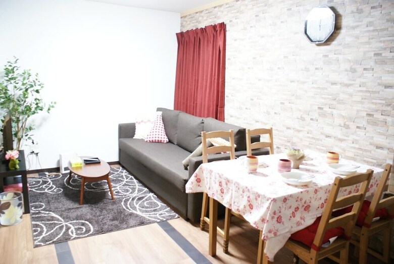 Apartamentos Omotenashi Usagi House 1f (15-5)