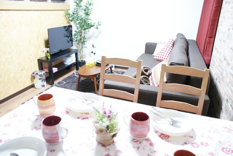 Apartamentos Omotenashi Usagi House 1f (15-5)