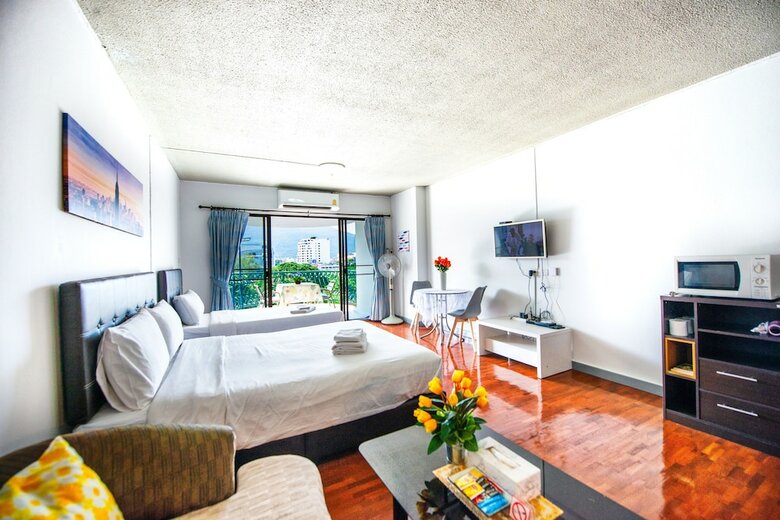 Apartamentos Hillside Plaza & Condotel 4 Downtown