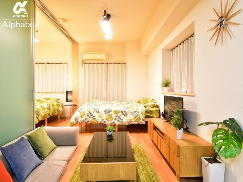 Apartamentos Alphabed Fukuyama Nishisakuramachi