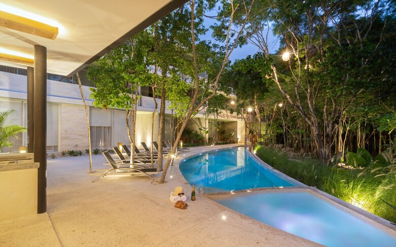 Apartamentos Casa Selva 2br Jungle State - Attha Cenote