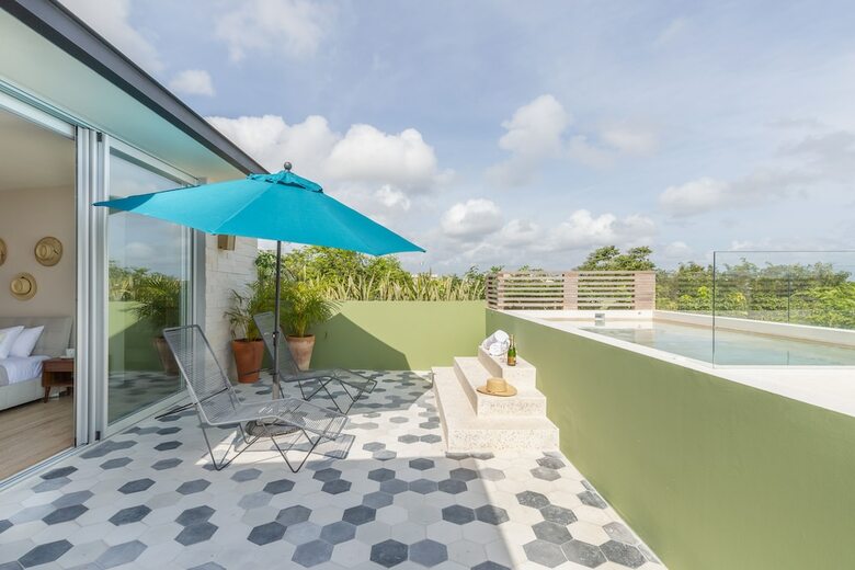 Apartamentos Casa Selva 3br With Jacuzzi - Attha Cenote