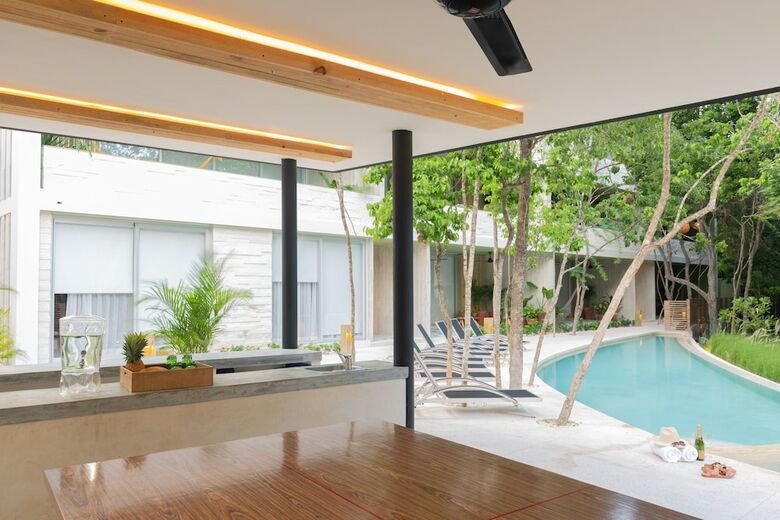 Apartamentos Casa Selva 3br With Jacuzzi - Attha Cenote