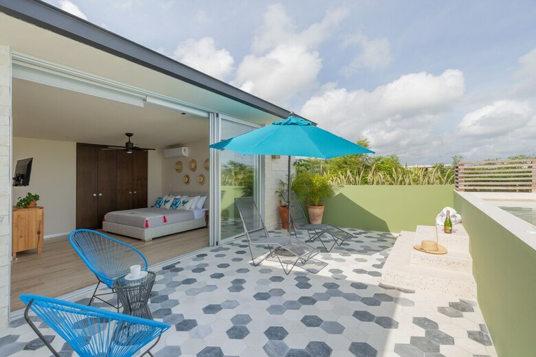 Apartamentos Casa Selva 3br With Jacuzzi - Attha Cenote