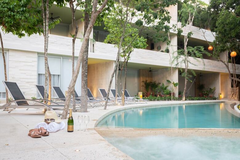 Apartamentos Casa Selva 3br With Jacuzzi - Attha Cenote