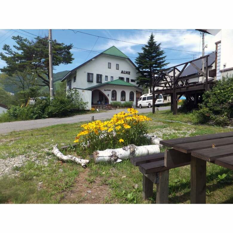Rental Lodge White Rabbit Madarao Kogen Cottage Alice