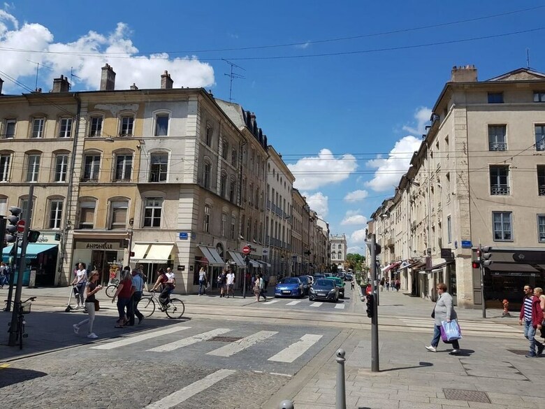 Apartamento Appartement Nancy Hypercentre