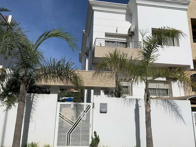Villa Au Coeur Des Plages de Harhoura Rabat
