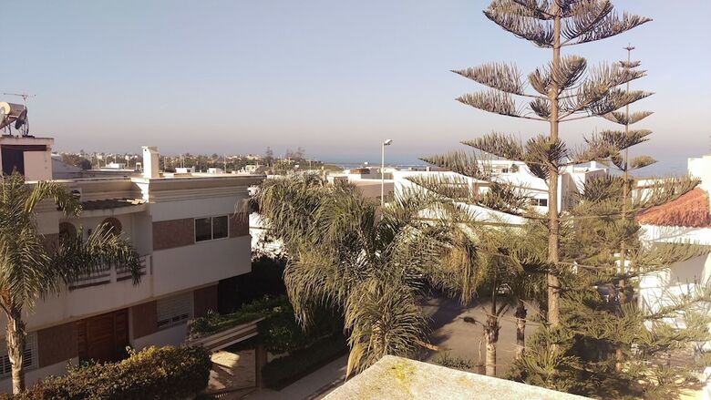 Villa Au Coeur Des Plages de Harhoura Rabat