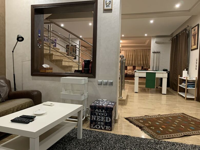 Villa Au Coeur Des Plages de Harhoura Rabat