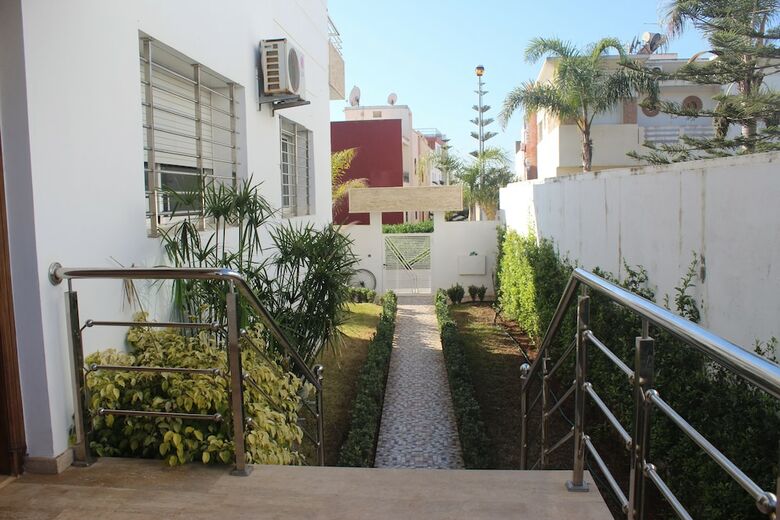 Villa Au Coeur Des Plages de Harhoura Rabat