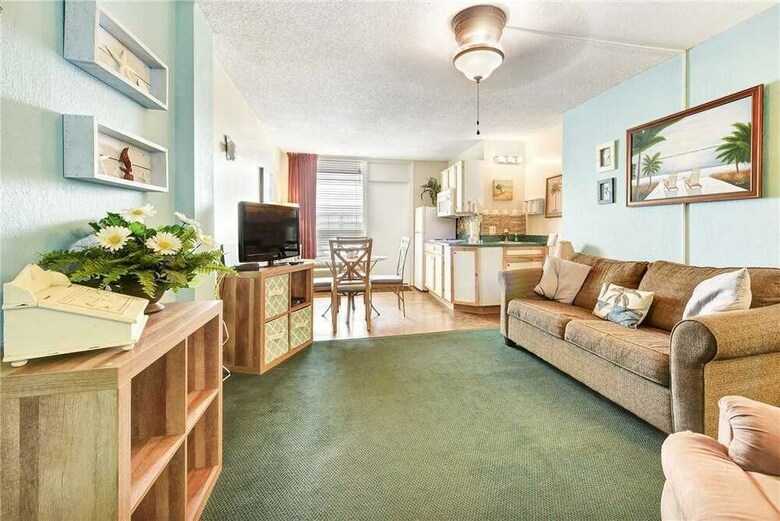 Ocean Jewel 408 - One Bedroom Condo