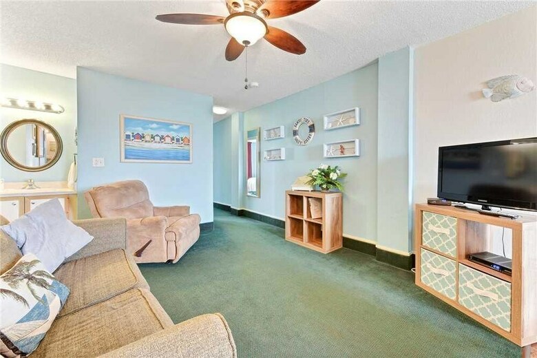 Ocean Jewel 408 - One Bedroom Condo