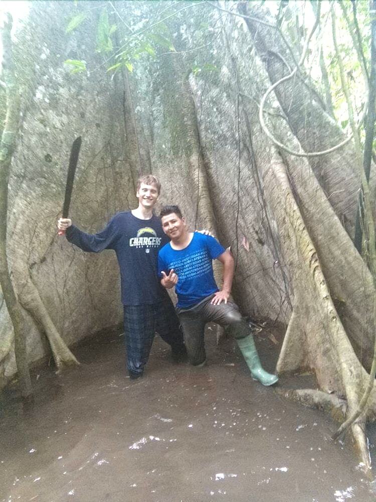 Posada Wimba Jungle Lodge