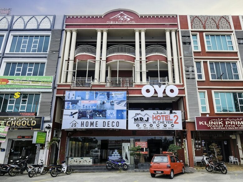 Oyo 717 Mr J Hotel Wakaf Che Yeh 2