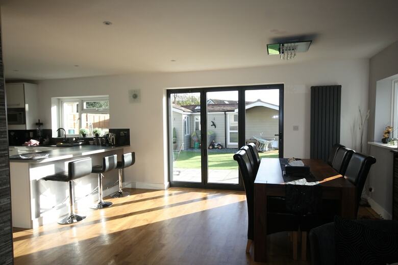 Four Corners Holiday Home With Hot Tub & Sauna