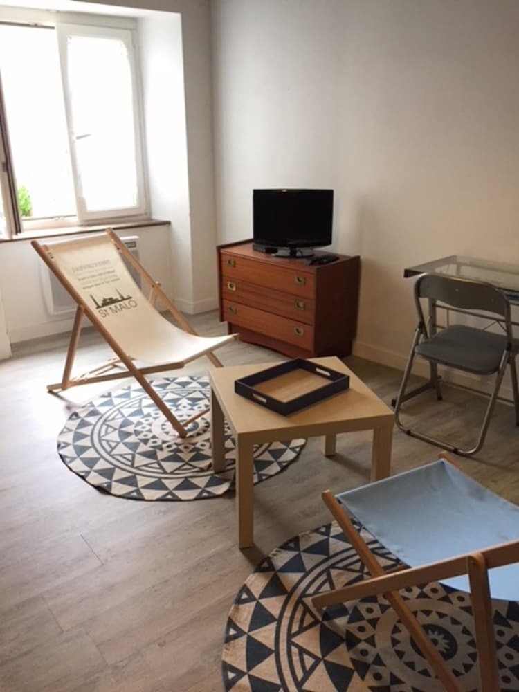 Apartamento Studio In Saint-malo, With Enclosed Garden