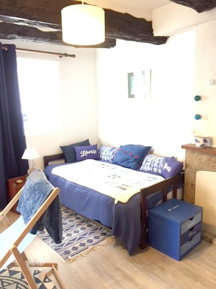 Apartamento Studio In Saint-malo, With Enclosed Garden