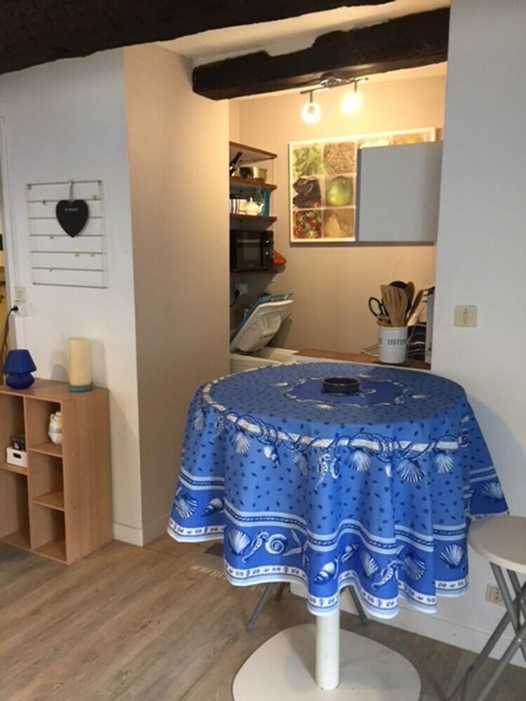 Apartamento Studio In Saint-malo, With Enclosed Garden