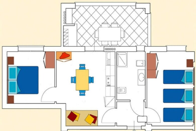 Apartamento Residence Comacchio