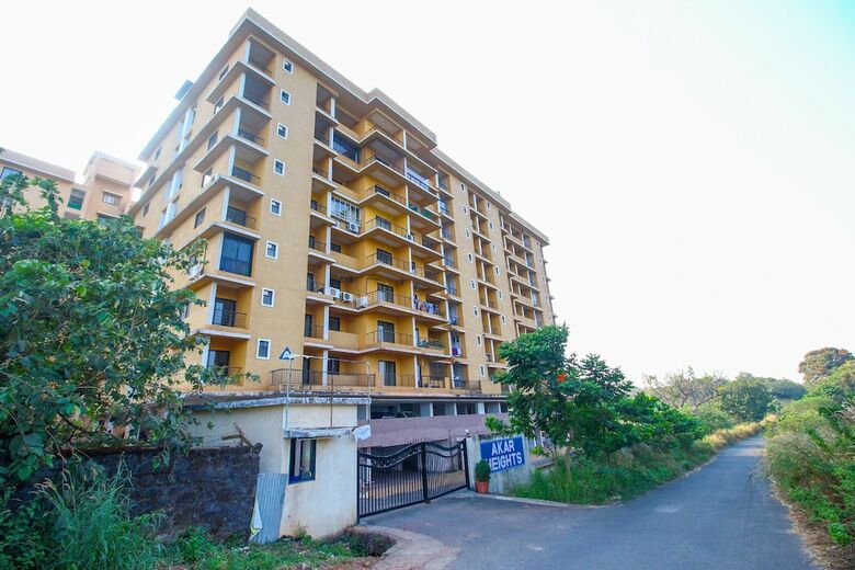 Apartamentos Oyo 24509 Home Elegant 2bhk Dabolim