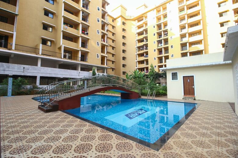 Apartamentos Oyo 24509 Home Elegant 2bhk Dabolim