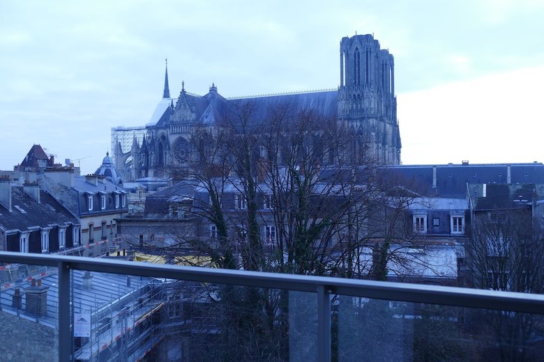 Apartamento Etoiles de Reims - Vue Cath�drale