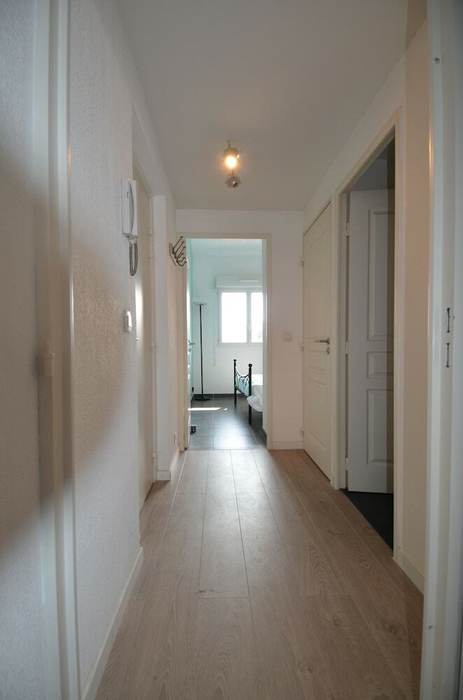 Modern Duplex Apartment 4 Persons Near Train Station Acropolis In Nice