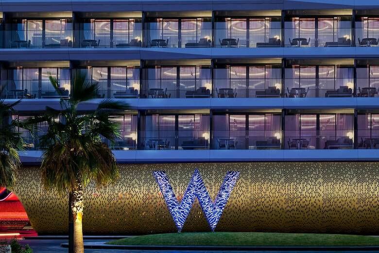 Hotel W Dubai - The Palm