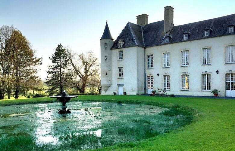 Bed & Breakfast Ch�teau D'asnieres En Bessin