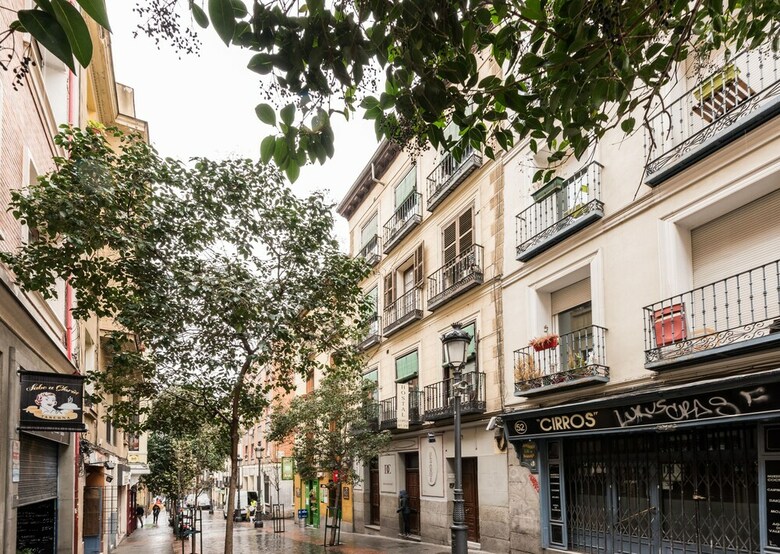 Apartamento de Dise�o En El Barrio de Las Letras