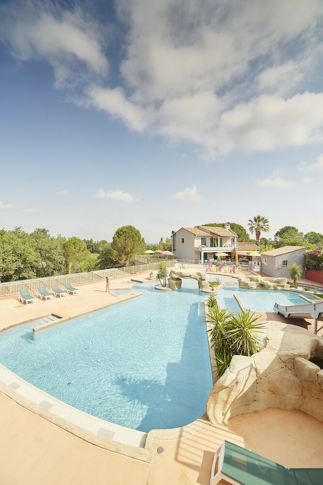 Cybeles Vacances Camping Les Alb�res
