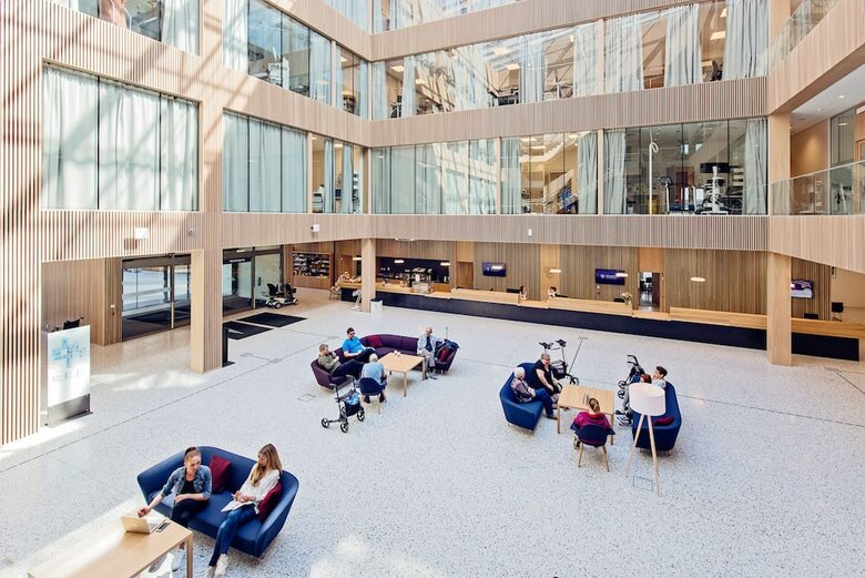 Lhl Sykehuset Hotell