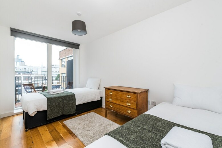 Apartamentos Stylish 3 Bedroom Flat With Balcony Shoreditch