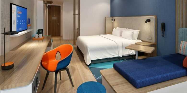 Hotel Holiday Inn Express Nanjing Dongshan