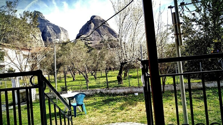 Kastraki House With A View