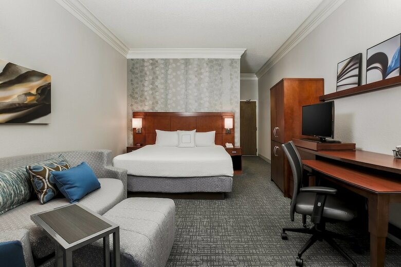 Hotel Courtyard By Marriott Orlando Lake Mary/north