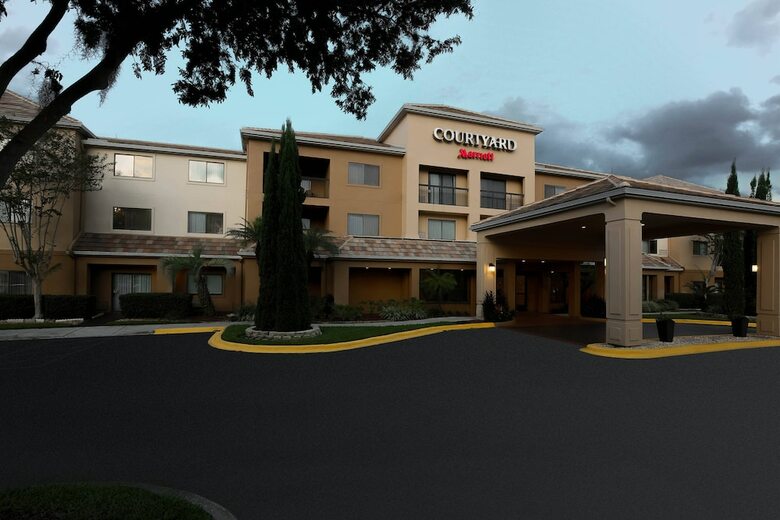 Hotel Courtyard By Marriott Orlando Lake Mary/north