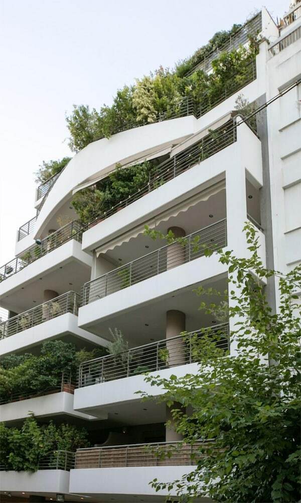 Modern 5thfloor Acropolis View Apartment